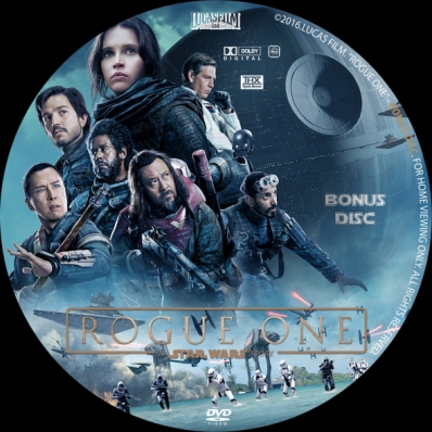 Rogue One: Bonus Disc