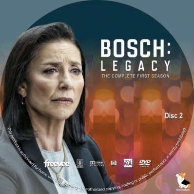 Bosch: Legacy - Season 1, Disc 2