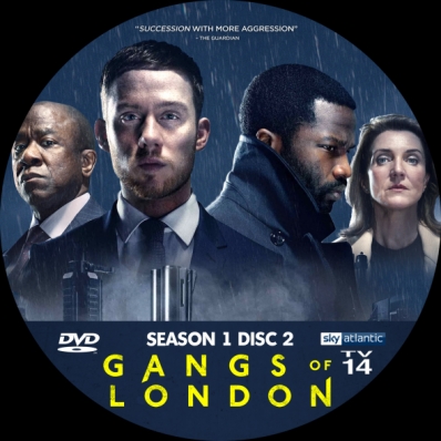 Gangs of London - Season 1; disc 2