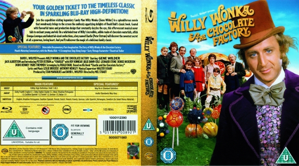 CoverCity - DVD Covers & Labels - Willy Wonka & the Chocolate Factory