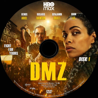 DMZ - Mini Series; disk 1