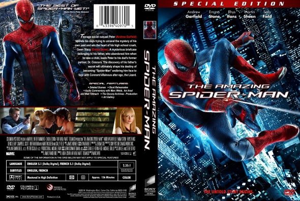 CoverCity - DVD Covers & Labels - The Amazing Spider-Man