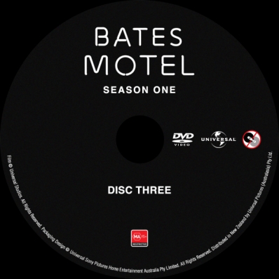 Bates Motel - Season 1; disc 3