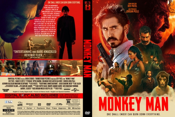 CoverCity - DVD Covers & Labels - Monkey Man