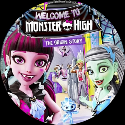 CoverCity - DVD Covers & Labels - Monster High: Welcome to Monster High