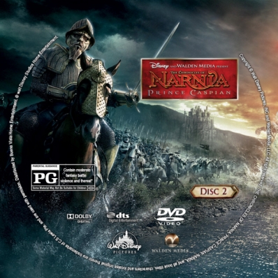 The Chronicles of Narnia: Prince Caspian - disc 2