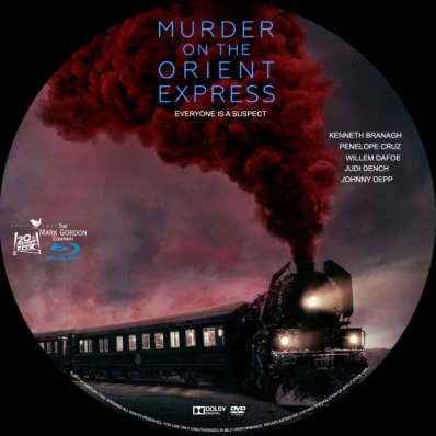 Murder on the orient express