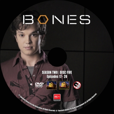 Bones - Season 2; disc 5