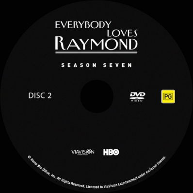 Everybody Loves Raymond - Season 7; disc 2