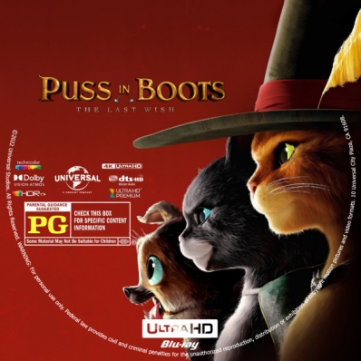 Puss In Boots The Last Wish 4K