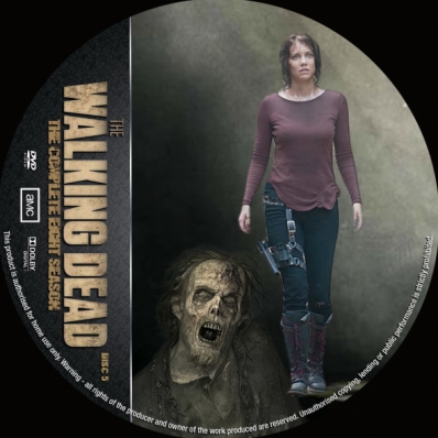 The Walking Dead - Season 8; disc 5