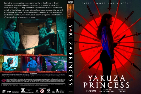 CoverCity - DVD Covers & Labels - Yakuza Princess