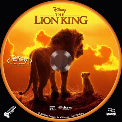 CoverCity - DVD Covers & Labels - The Lion King