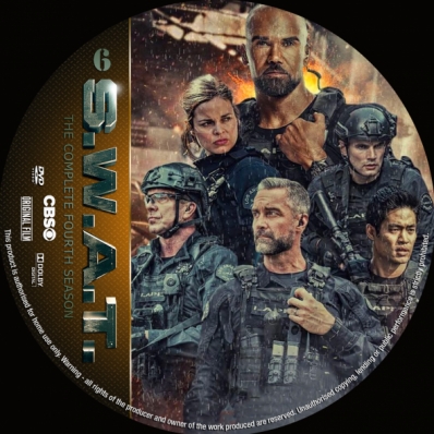 S.W.A.T. - Season 4; disc 6