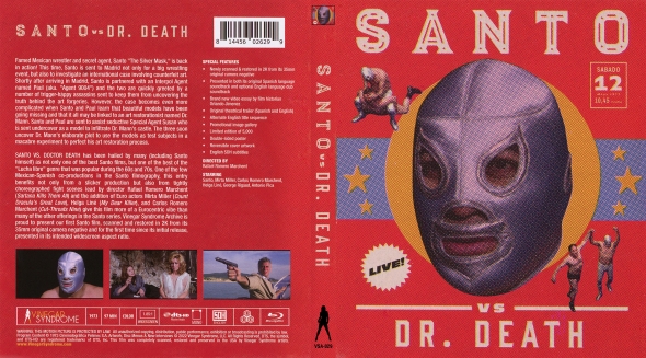 Santo vs Dr. Death