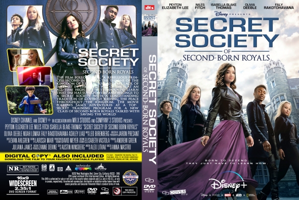 Secret Society Of Second Born Royals