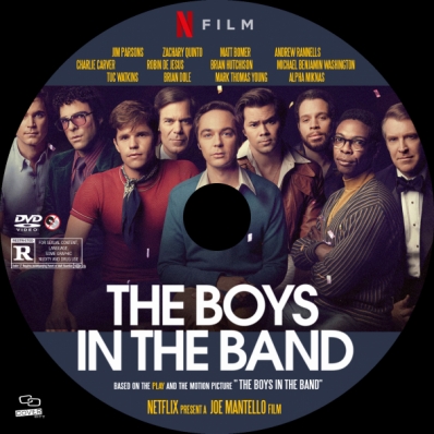 CoverCity - DVD Covers & Labels - The Boys in the Band