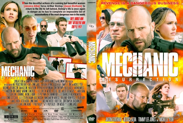 Mechanic: Resurrection