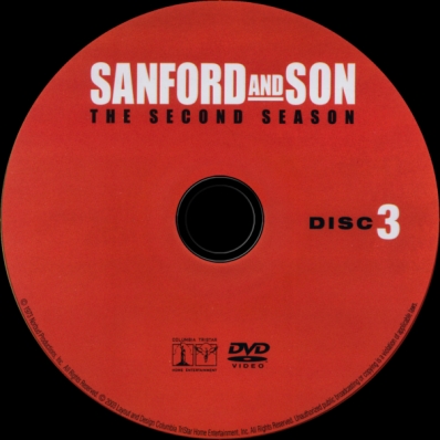 Sanford and Son - Season 2; disc 3