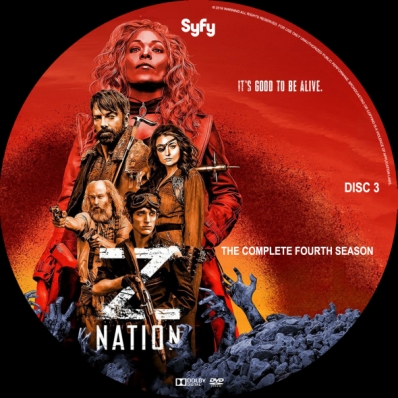 CoverCity - DVD Covers & Labels - Z Nation - Season 4; disc 3