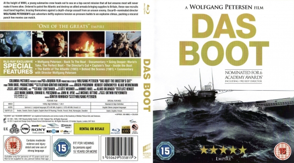 CoverCity - DVD Covers & Labels - Das Boot