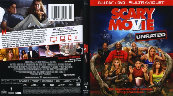 CoverCity - DVD Covers & Labels - Scary Movie 5