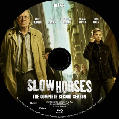 Slow Horses - Season 2