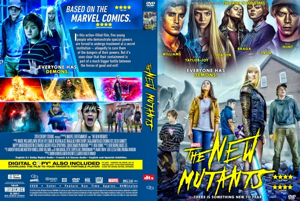 The New Mutants DVD the new mutants cast thirstymag