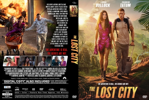 The Lost City Dvd Cover