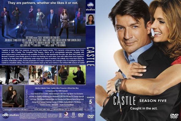 CoverCity - DVD Covers & Labels - Castle - Season 5