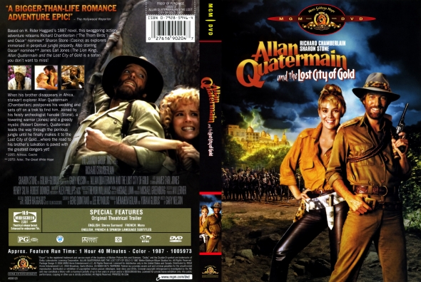 Allan Quatermain and the Lost City of Gold