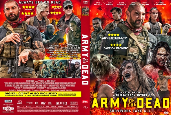 CoverCity - DVD Covers & Labels - Army of the Dead
