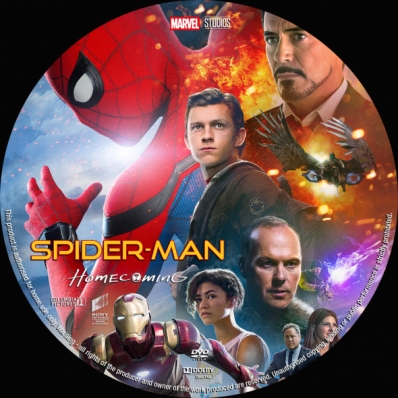 CoverCity - DVD Covers & Labels - Spider-Man: Homecoming