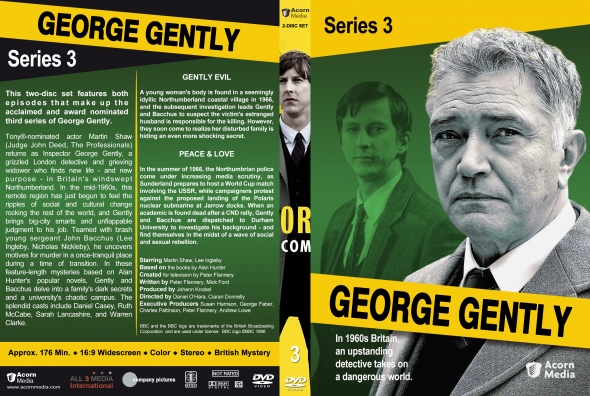 George Gently - Season 3 (spanning spine)