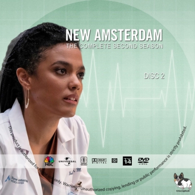 New Amsterdam - Season 2, disc 2