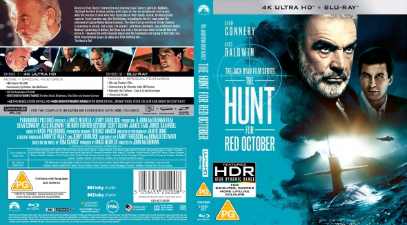 The Hunt For Red October 4K