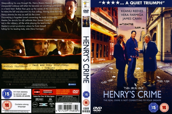 CoverCity - DVD Covers & Labels - Henry's Crime