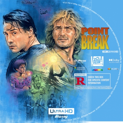 Point Break 4K