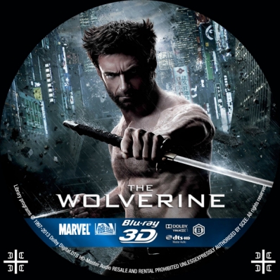 The Wolverine 3D