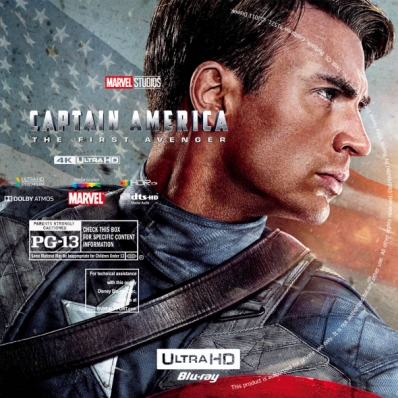 Captain America: The First Avenger 4K