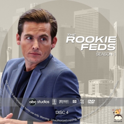 The Rookie Feds - Season 1, Disc 4