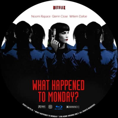 What Happened to Monday?