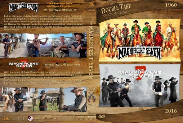 The Magnificent Seven Double Feature