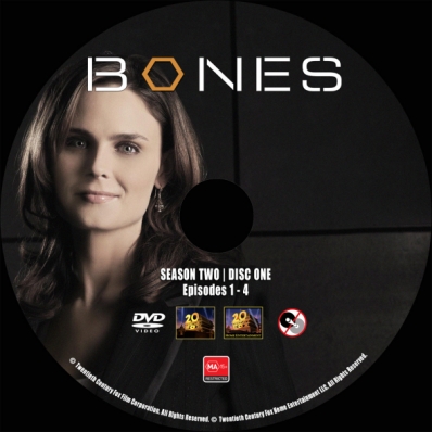 Bones - Season 2; disc 1