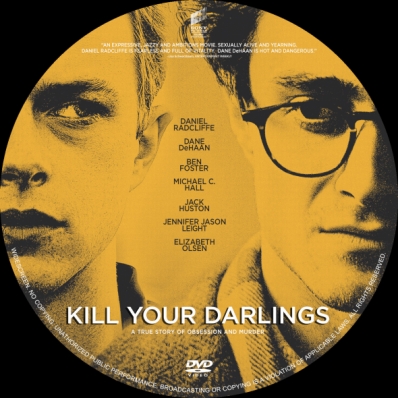 Kill Your Darlings