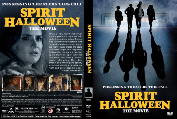 CoverCity DVD Covers Labels Spirit Halloween