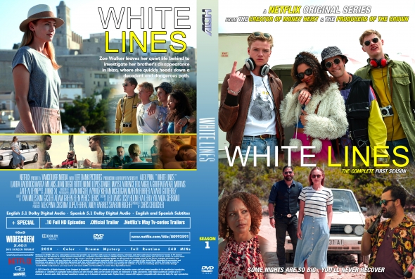 Covercity - Dvd Covers & Labels - White Lines - Season 1