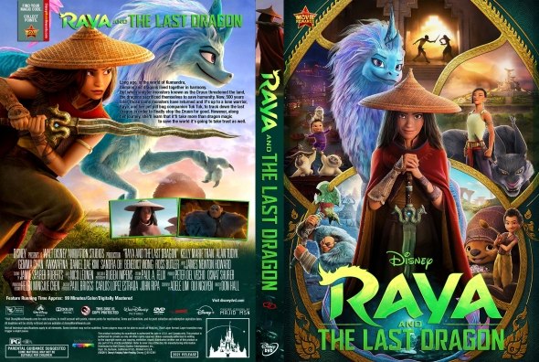 CoverCity DVD Covers Labels Raya and the Last Dragon