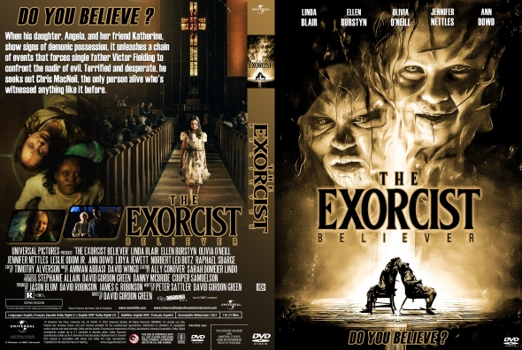 CoverCity - DVD Covers & Labels - The Exorcist: Believer