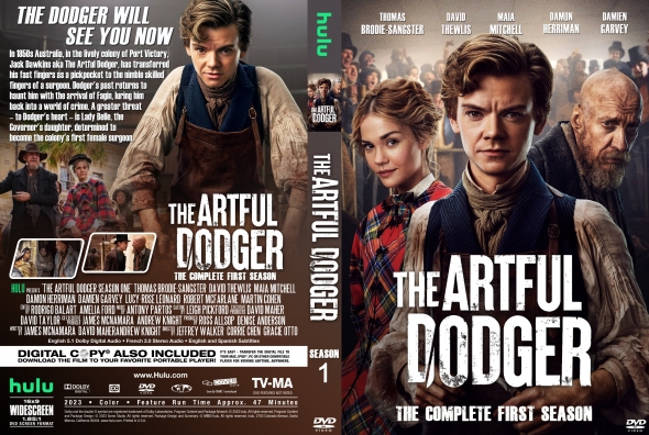 CoverCity - DVD Covers & Labels - The Artful Dodger - Season 1